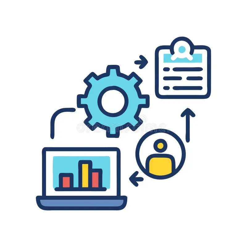 ERP software solutions icon